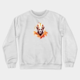 Dhalsim from Street Fighter Design Crewneck Sweatshirt